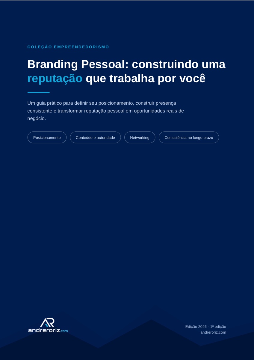 Capa: Branding Pessoal