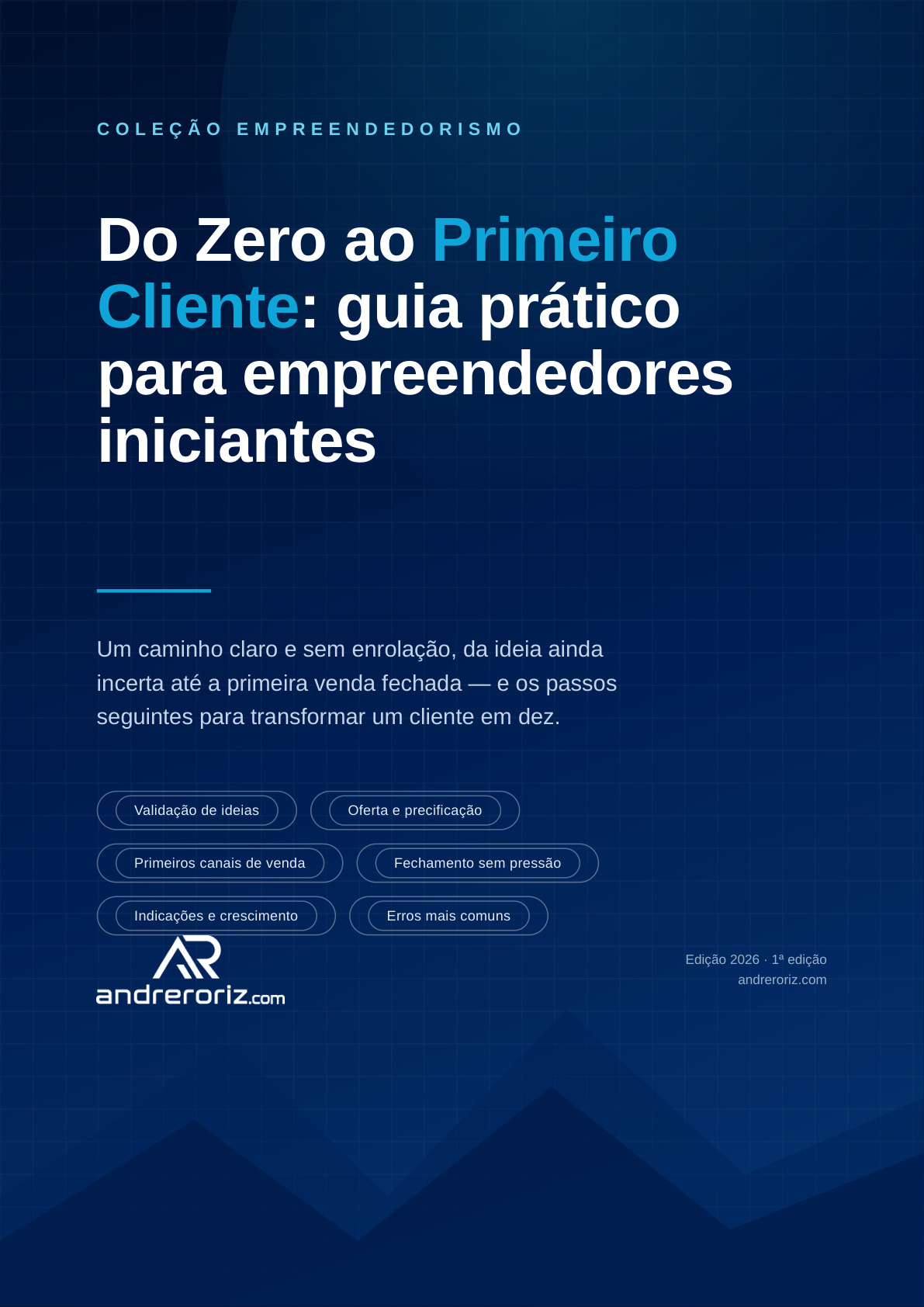 Capa: Do Zero ao Primeiro Cliente