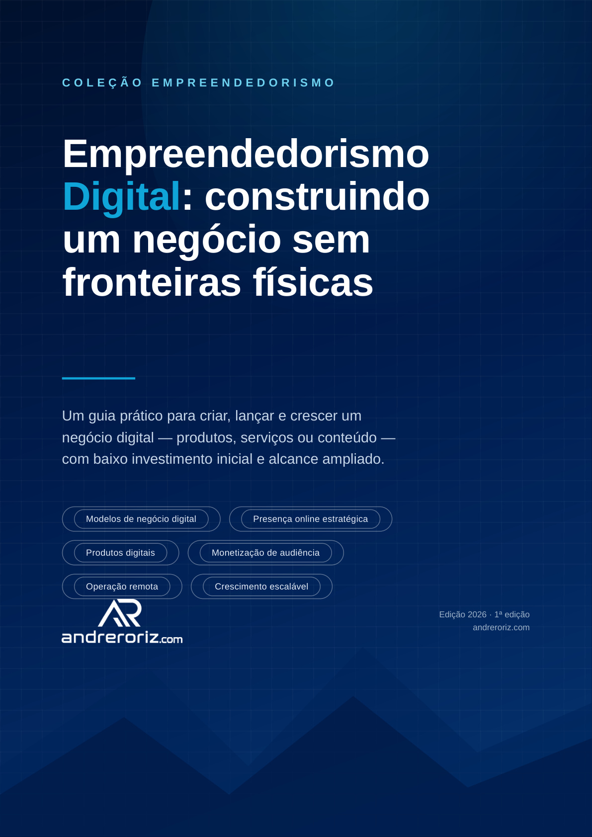 Capa: Empreendedorismo Digital