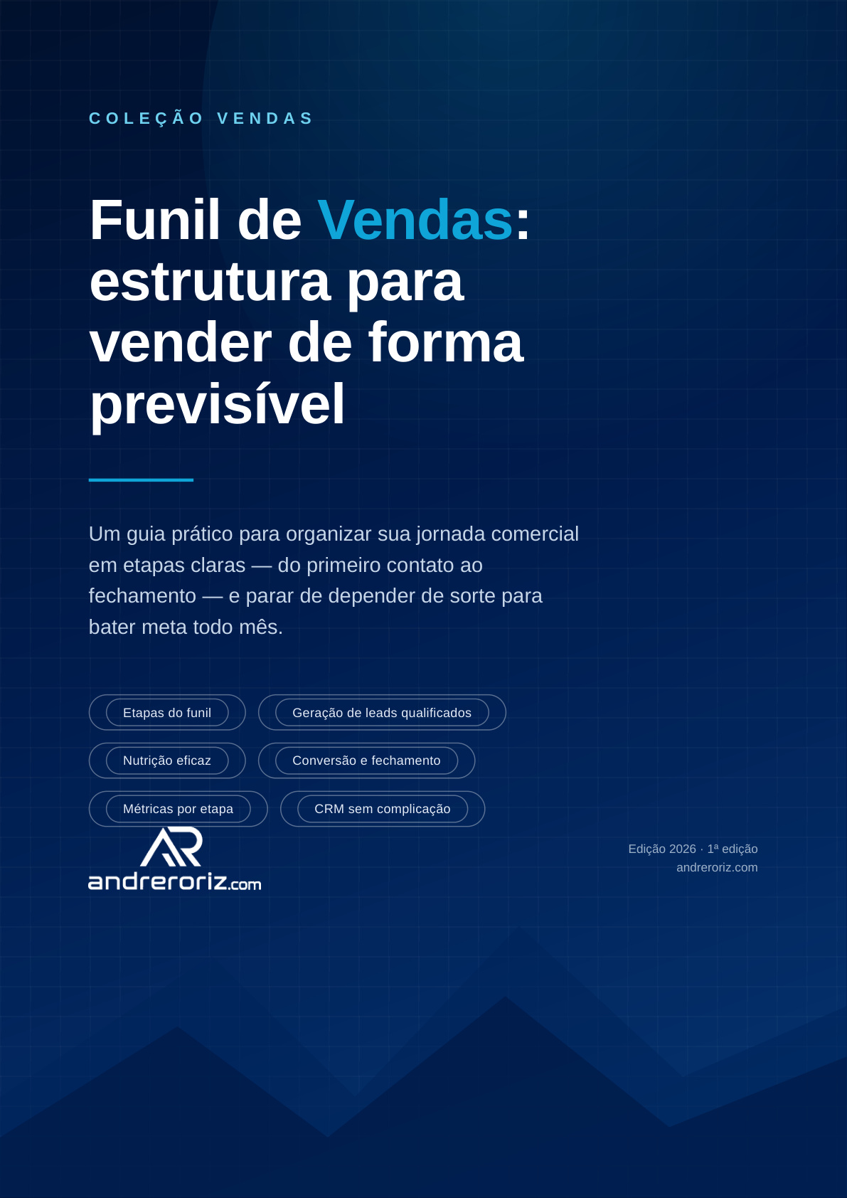Capa: Funil de Vendas