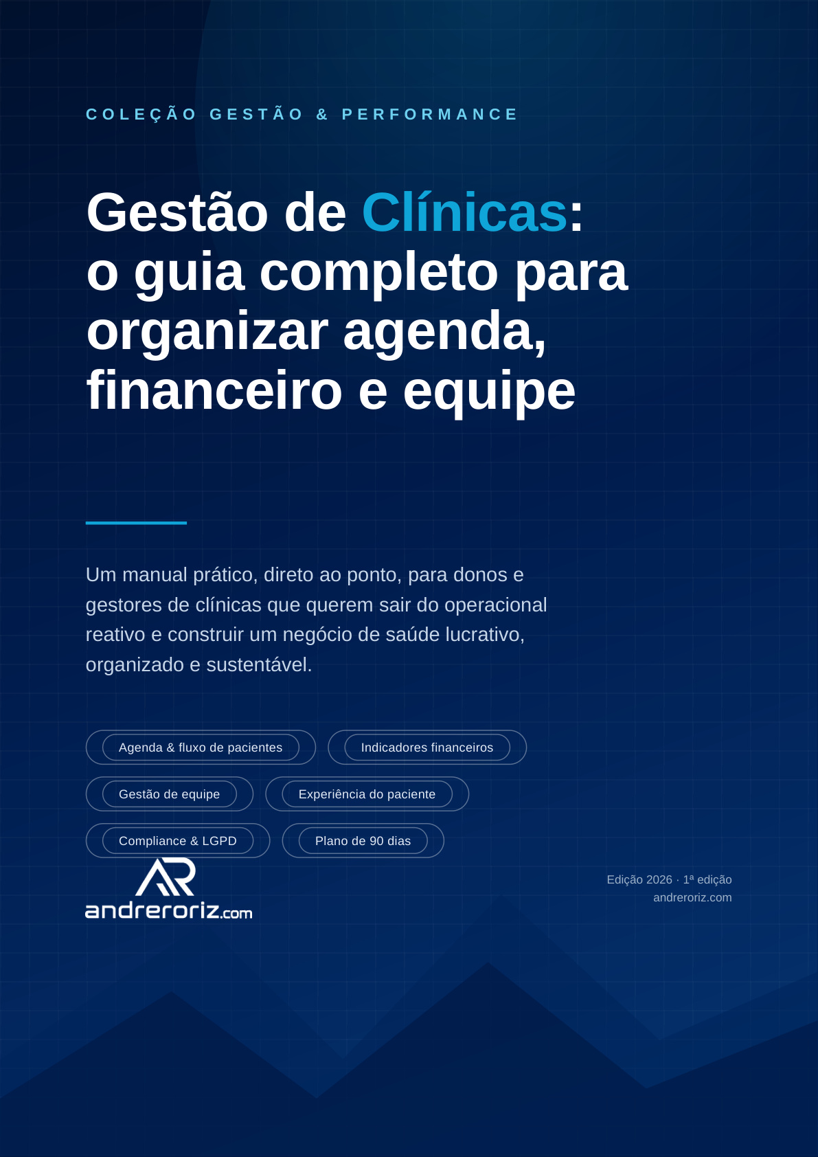 Capa: Gestão de Clínicas