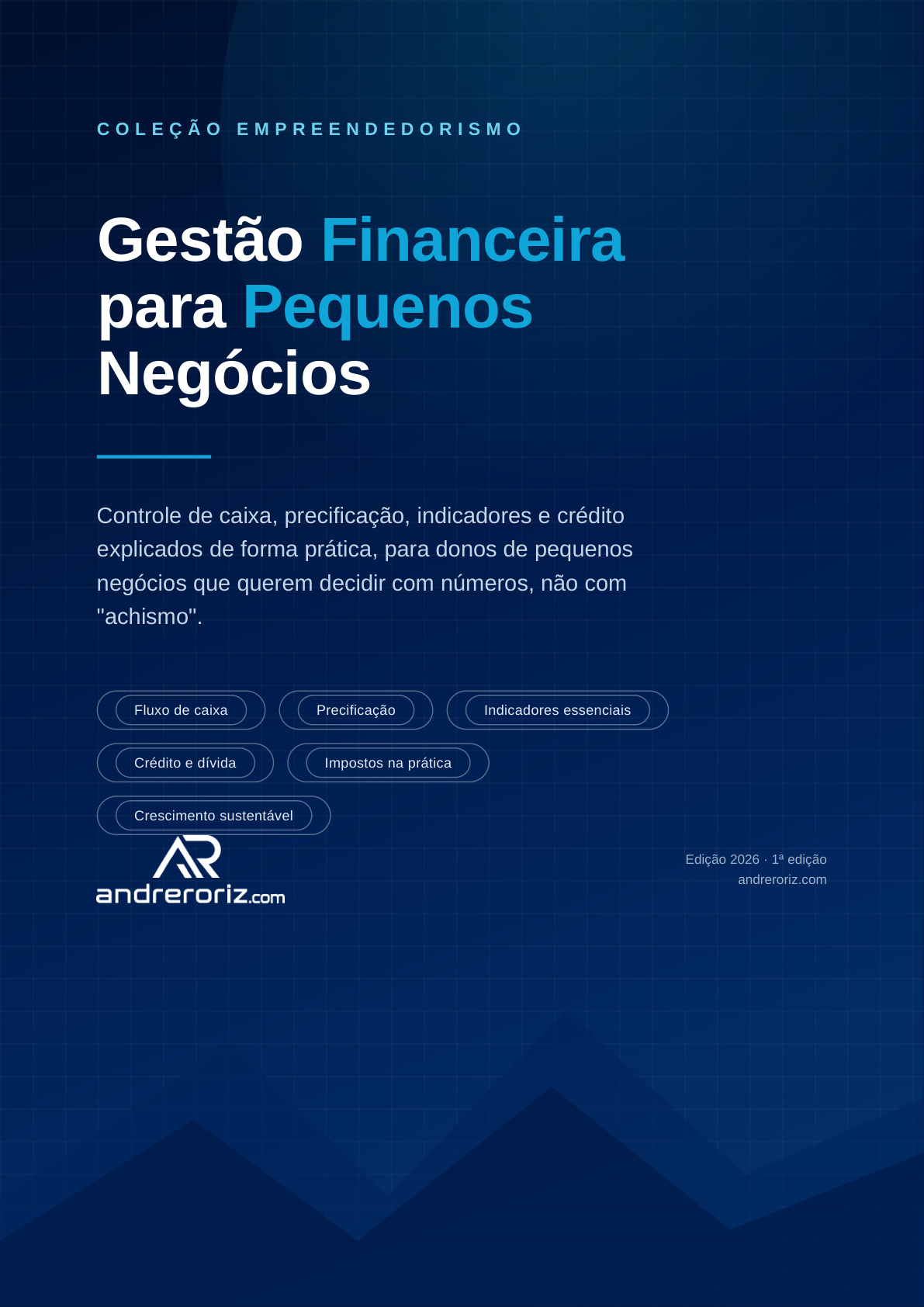 Capa: Gestão Financeira para Pequenos Negócios