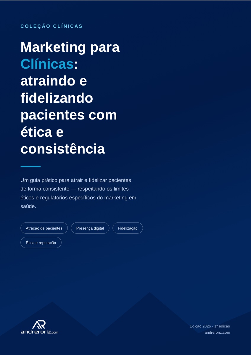 Capa: Marketing para Clínicas