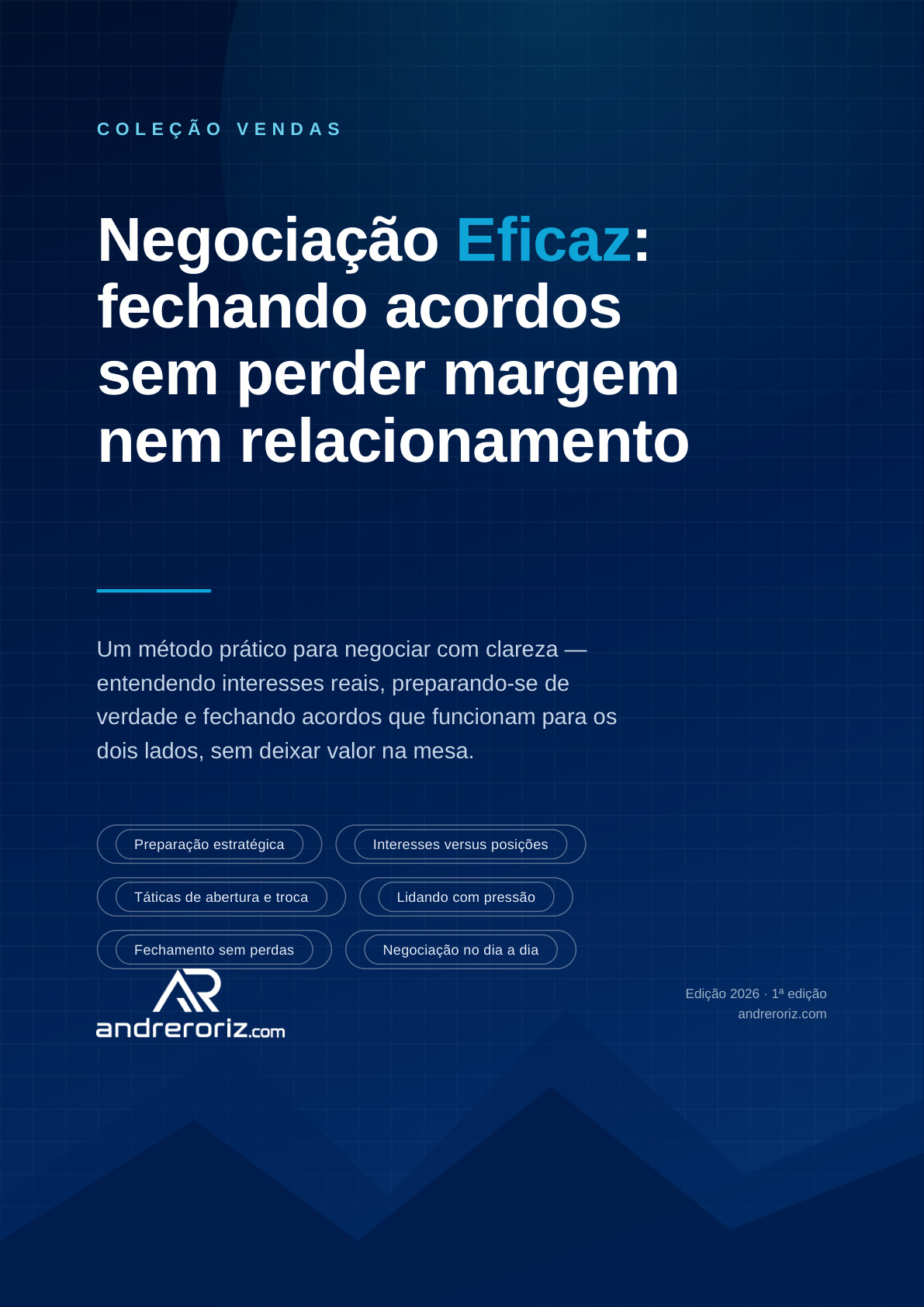 Capa: Negociação Eficaz