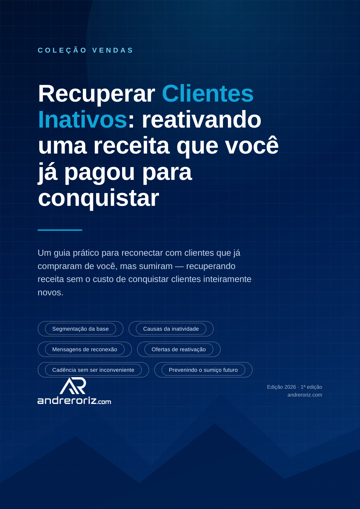 Capa: Recuperar Clientes Inativos