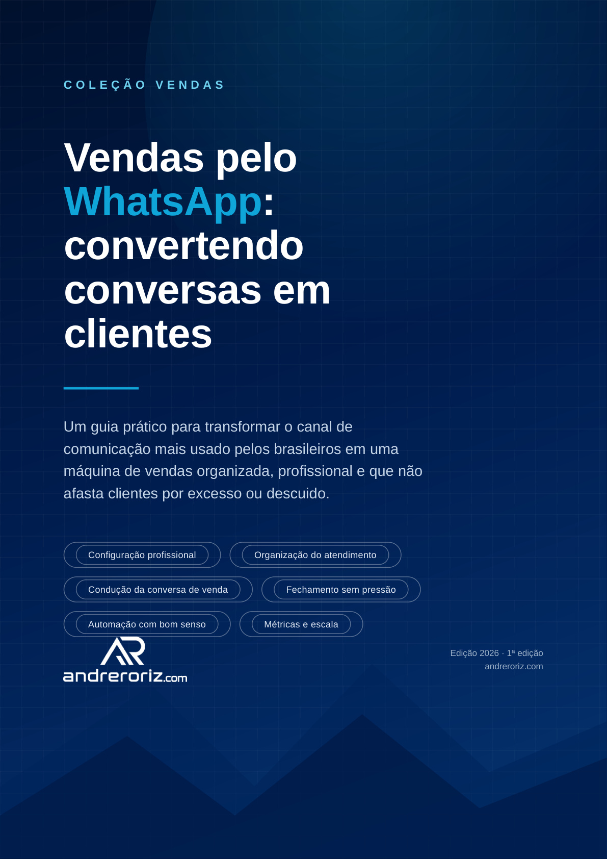 Capa: Vendas pelo WhatsApp